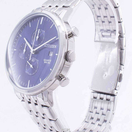 Orologio da uomo analogico al quarzo Citizen Chronograph AN3610-55L