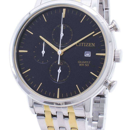 Orologio da uomo analogico al quarzo Citizen Chronograph AN3614-54E