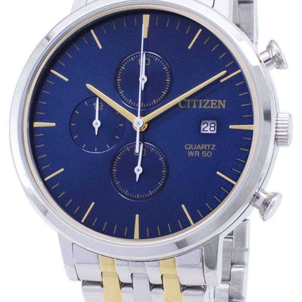 Orologio da uomo analogico al quarzo Citizen Chronograph AN3614-54L