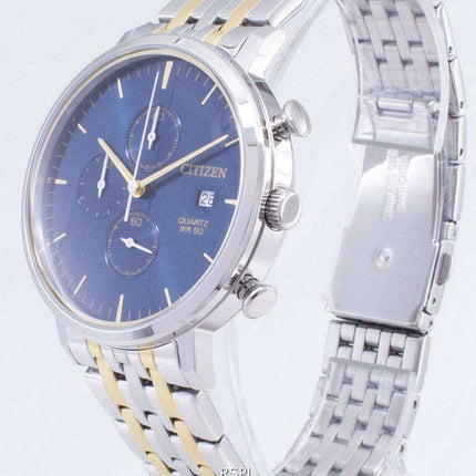 Orologio da uomo analogico al quarzo Citizen Chronograph AN3614-54L