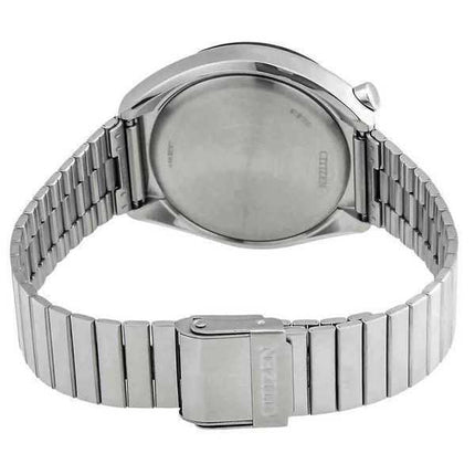 Orologio da uomo Citizen Cronografo in acciaio inossidabile quadrante nero al quarzo AN3660-81E