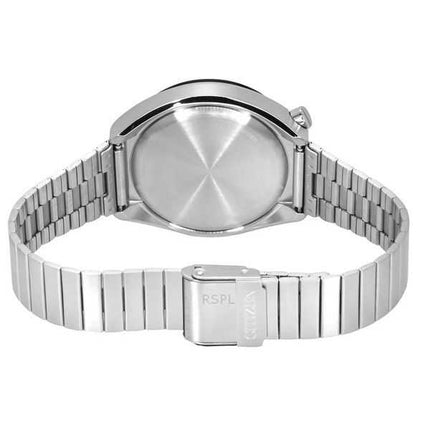 Orologio da uomo Citizen Bullhead Record Label Tsuno Cronografo Acciaio Inossidabile Quadrante Blu Navy Quarzo AN3660-81L