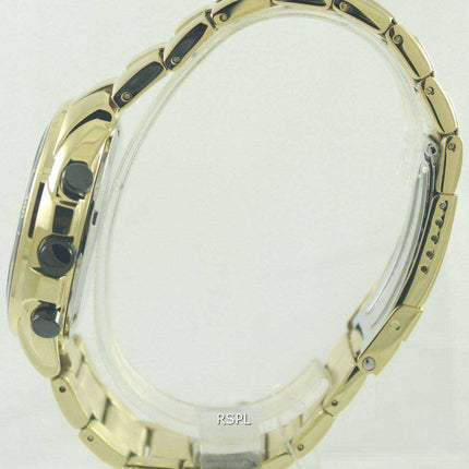 Citizen Cronografo Tachimetro AN4012-51E AN4012 Orologio da uomo tono oro