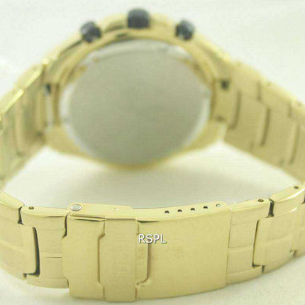 Citizen Cronografo Tachimetro AN4012-51E AN4012 Orologio da uomo tono oro