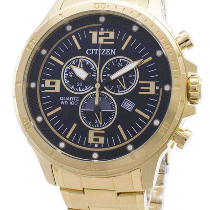 Orologio da uomo analogico al quarzo Citizen Chronograph AN7122-81E