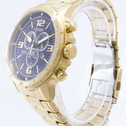Orologio da uomo analogico al quarzo Citizen Chronograph AN7122-81E