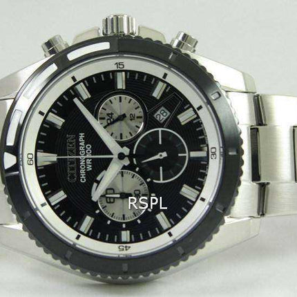 Orologio da uomo Citizen Chronograph AN8011-52E AN8011-52