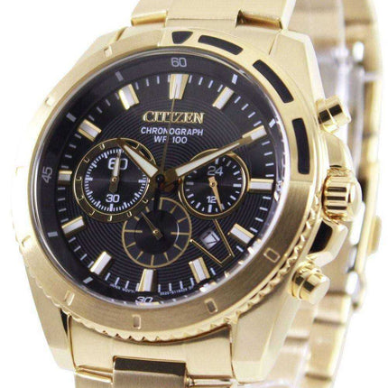 Orologio da uomo Citizen Chronograph Gold Tone AN8012-50E
