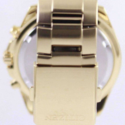 Orologio da uomo Citizen Chronograph Gold Tone AN8012-50E