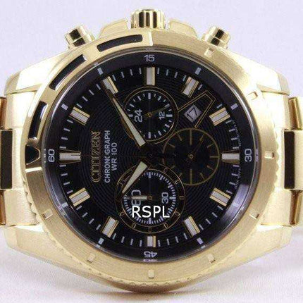 Orologio da uomo Citizen Chronograph Gold Tone AN8012-50E