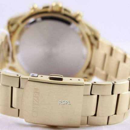 Orologio da uomo Citizen Chronograph Gold Tone AN8012-50E