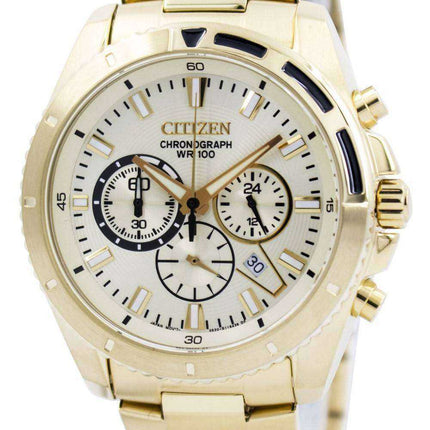 Orologio da uomo Citizen Chronograph AN8012-50P