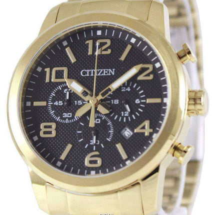 Orologio da uomo Citizen Chronograph Gold Tone AN8052-55E