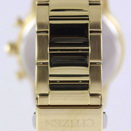 Orologio da uomo Citizen Chronograph Gold Tone AN8052-55E