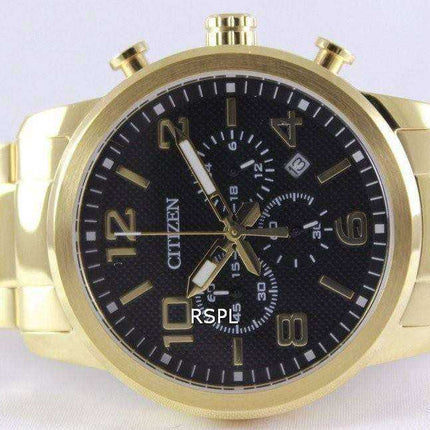 Orologio da uomo Citizen Chronograph Gold Tone AN8052-55E