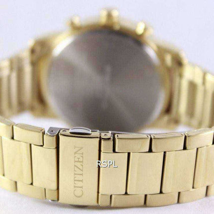 Orologio da uomo Citizen Chronograph Gold Tone AN8052-55E