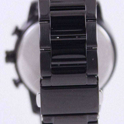 Orologio da uomo Citizen Black IP Cronografo al quarzo AN8055-57E