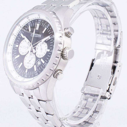 Orologio da uomo analogico al quarzo analogico Tachymeter cronografo analogico AN8061-54E