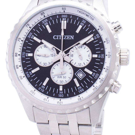Orologio da uomo analogico al quarzo analogico Tachymeter cronografo analogico AN8061-54E