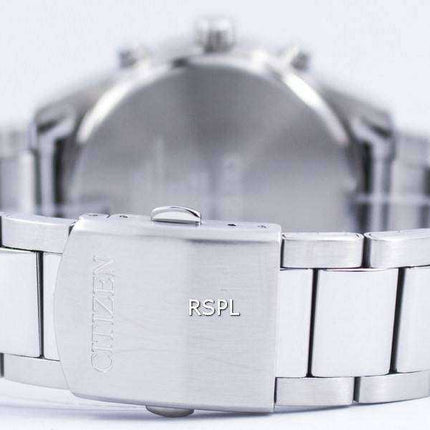 Orologio da uomo Citofono Cronografo al quarzo tachimetro AN8070-53E