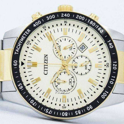 Orologio da uomo Citofono al quarzo con cronografo tachimetrico AN8076-57P