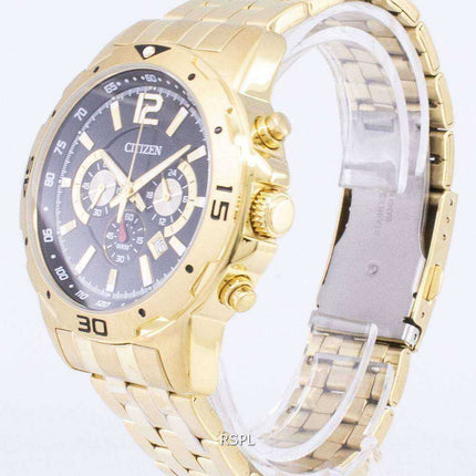 Orologio da uomo Citofono analogico AN8103-56E con cronografo tachimetrico