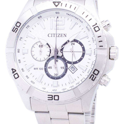 Orologio da uomo analogico al quarzo Citizen Chronograph AN8120-57A