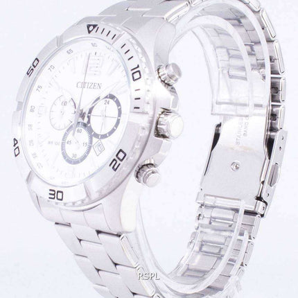 Orologio da uomo analogico al quarzo Citizen Chronograph AN8120-57A
