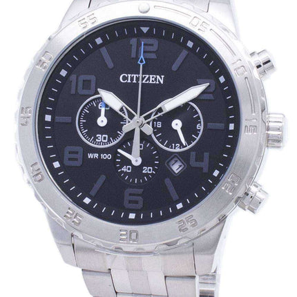 Orologio da uomo cronografo analogico al quarzo AN8130-53E Citizen Quartz