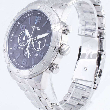 Orologio da uomo cronografo analogico al quarzo AN8130-53E Citizen Quartz
