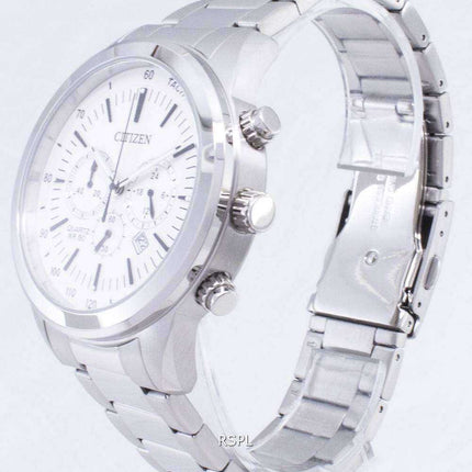 Orologio da uomo al quarzo tachimetro analogico AN8150-56A Citizen Chronograph