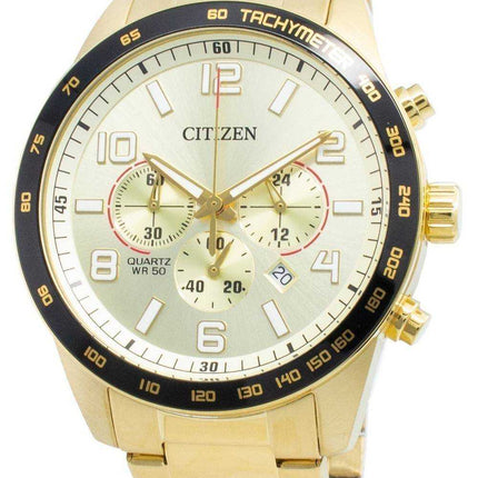 Orologio da uomo Citizen AN8163-54P tachimetro al quarzo