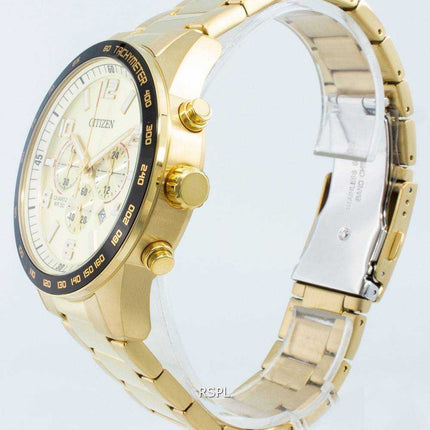 Orologio da uomo Citizen AN8163-54P tachimetro al quarzo