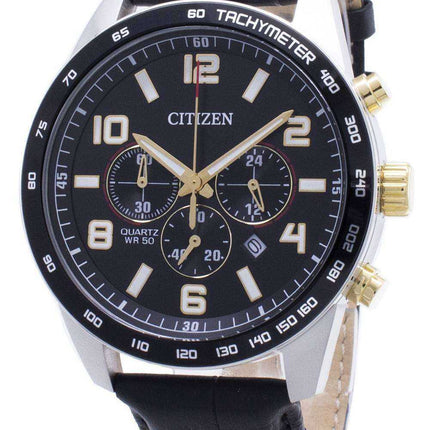 Citizen Chronograph AN8166-05E Tachymeter Quartz Men's Watch