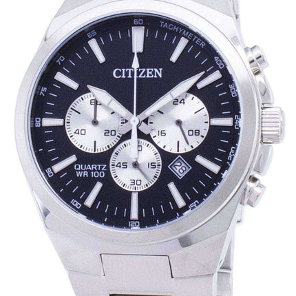 Orologio da uomo al quarzo tachimetro analogico AN8170-59E Citizen Chronograph