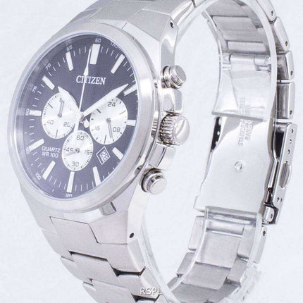 Orologio da uomo al quarzo tachimetro analogico AN8170-59E Citizen Chronograph