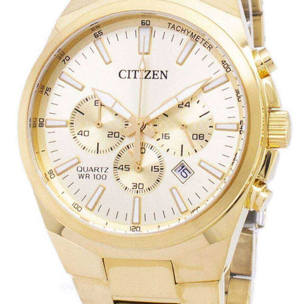 Orologio da uomo Citizen Analog Chronograph Quartz AN8172-53P