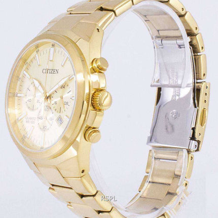 Orologio da uomo Citizen Analog Chronograph Quartz AN8172-53P