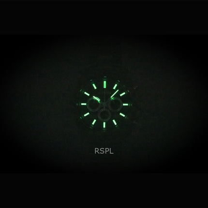 Orologio da uomo Citizen Cronografo in acciaio inossidabile con quadrante nero al quarzo AN8230-59E 100M