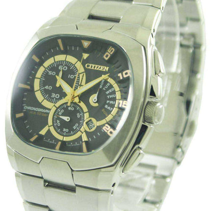 Orologio da uomo Citizen Chronograph Retrograde AN9000-53E