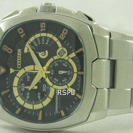 Orologio da uomo Citizen Chronograph Retrograde AN9000-53E