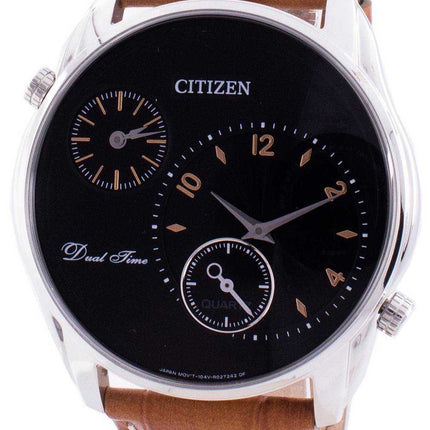 Orologio al quarzo uomo Citizen Dual Time AO3030-08E