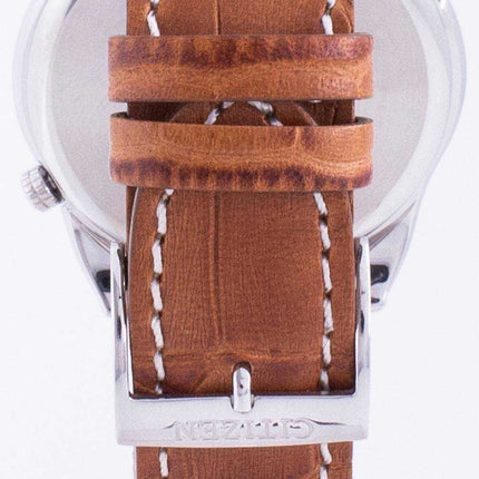 Orologio al quarzo uomo Citizen Dual Time AO3030-08E