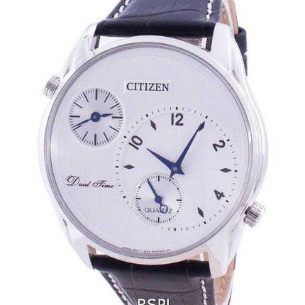 Orologio al quarzo uomo Citizen Dual Time AO3030-24A