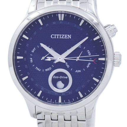 Orologio da uomo Citizen Eco-Drive Moon Phase Japan Made AP1050-56L