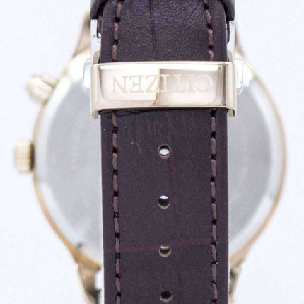 Citizen Eco-Drive Moon Phase AP1052-00A Orologio da uomo realizzato in Giappone
