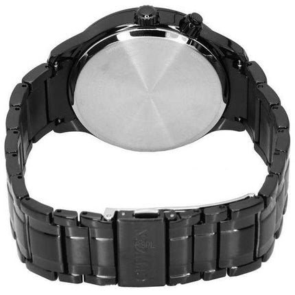 Orologio da uomo Citizen Eco-Drive in acciaio inossidabile multifunzione con quadrante fasi lunari AP1055-87L