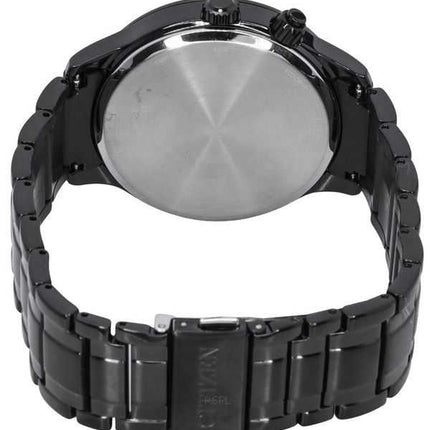 Orologio da uomo Citizen Eco-Drive Moonphase in acciaio inossidabile multifunzione con quadrante verde AP1055-87X