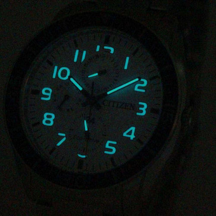 Orologio da uomo Citizen Eco-Drive Multifunzione AP4010-54A