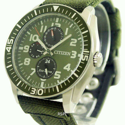Orologio da uomo Citizen Eco-Drive Multifunzione AP4011-01W